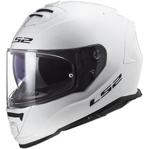 LS2 FF800 Storm II Solid White Integral κράνος μοτοσικλέτας