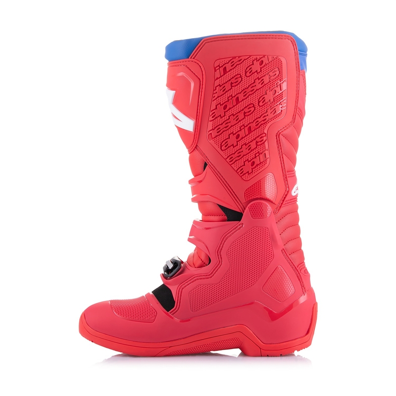Μπότες μοτοσικλέτας Alpinestars Tech 5 κόκκινο-μπλε-άσπρο-μαύρο