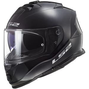 LS2 FF800 Storm II Solid Black Integral κράνος μοτοσικλέτας