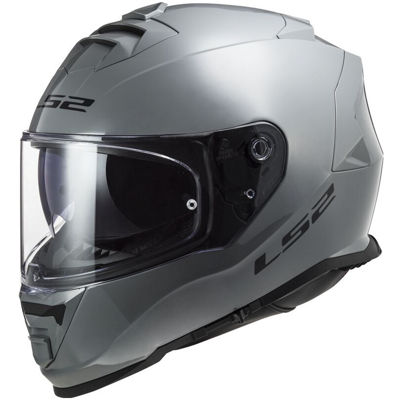 LS2 FF800 Storm II Solid nardo γκρι ολοκληρωμένο κράνος μοτοσικλέτας