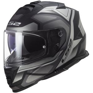 LS2 FF800 Storm II Faster integral κράνος μοτοσικλέτας τιτάνιο ματ