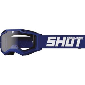 Παιδικά γυαλιά μοτοκρός Shot Rocket Kid 2.0 μπλε (διαφανές πλεξιγκλάς)