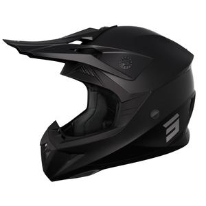 Κράνος Motocross Shot Pulse Solid 2.0 μαύρο ματ