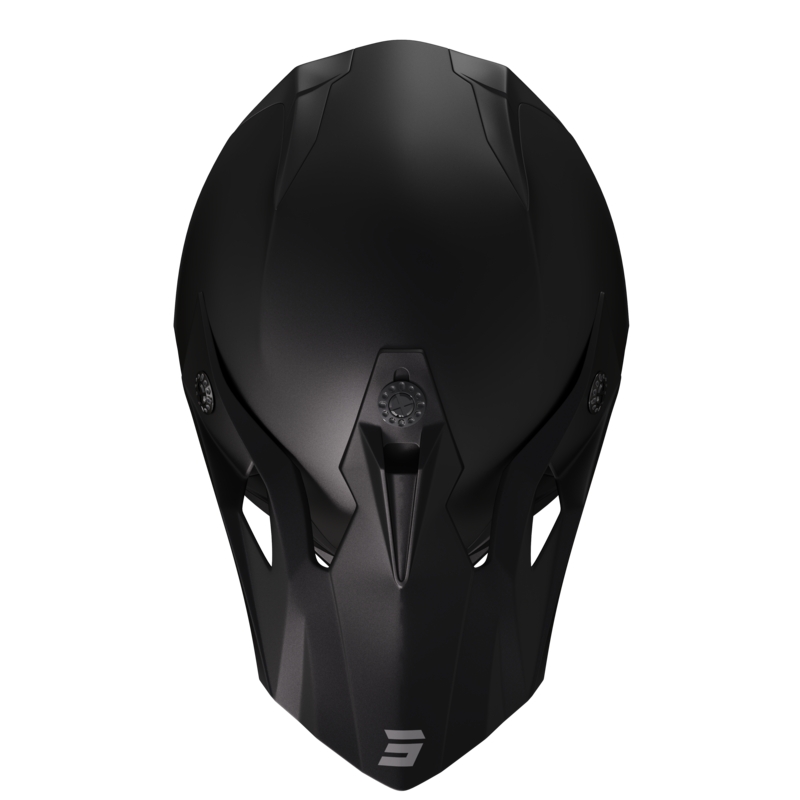 Κράνος Motocross Shot Pulse Solid 2.0 μαύρο ματ