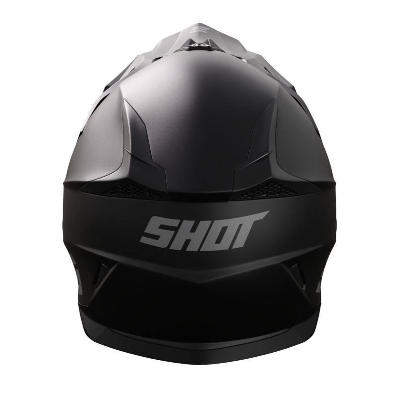 Κράνος Motocross Shot Pulse Solid 2.0 μαύρο ματ