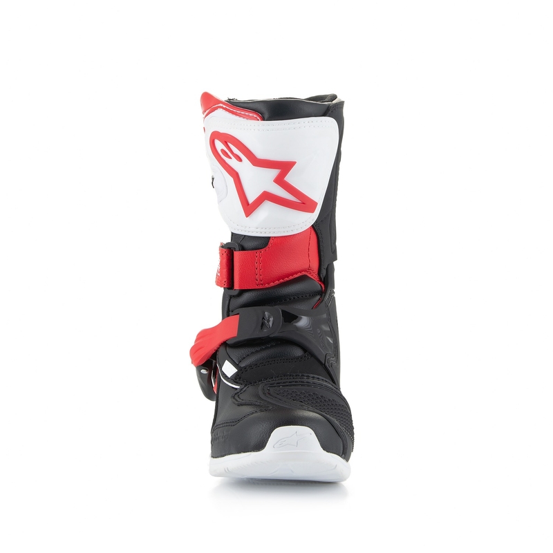 Μπότες Μοτοσικλέτας Alpinestars Tech 3S Παιδικές Μαύρες-Λευκές-Κόκκινες