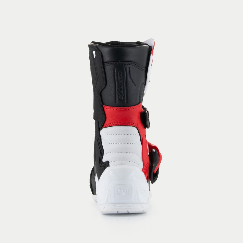 Μπότες Μοτοσικλέτας Alpinestars Tech 3S Παιδικές Μαύρες-Λευκές-Κόκκινες