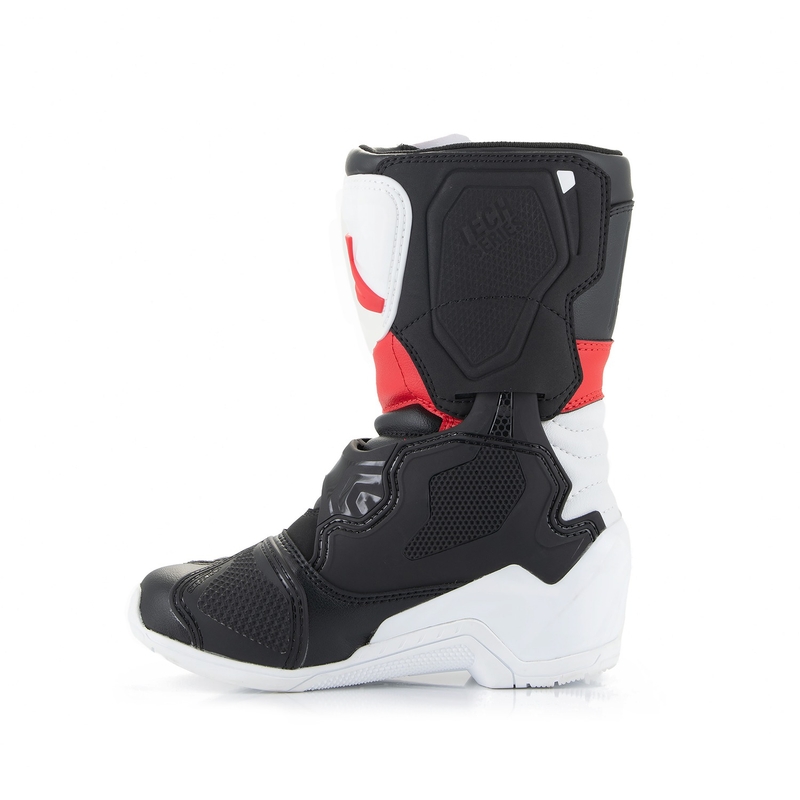 Μπότες Μοτοσικλέτας Alpinestars Tech 3S Παιδικές Μαύρες-Λευκές-Κόκκινες