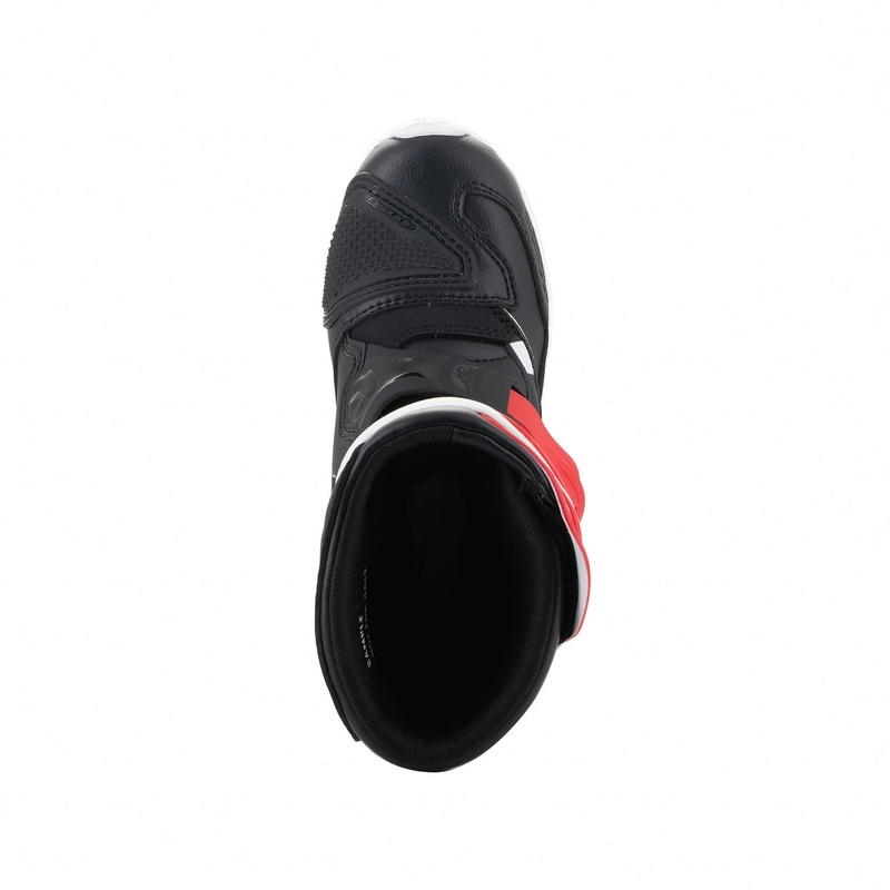Μπότες Μοτοσικλέτας Alpinestars Tech 3S Παιδικές Μαύρες-Λευκές-Κόκκινες