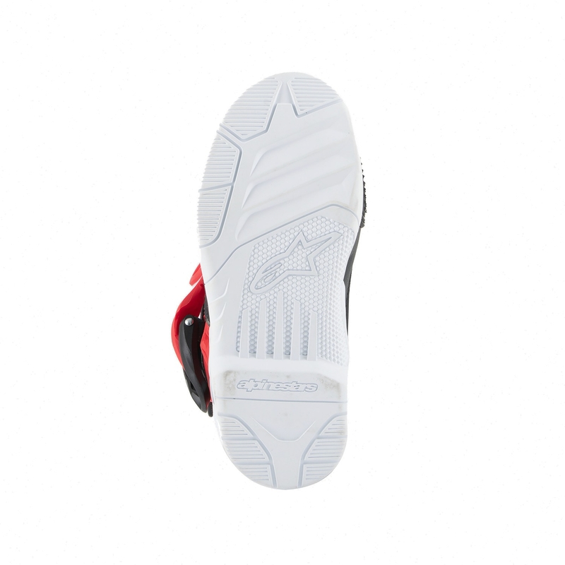 Μπότες Μοτοσικλέτας Alpinestars Tech 3S Παιδικές Μαύρες-Λευκές-Κόκκινες