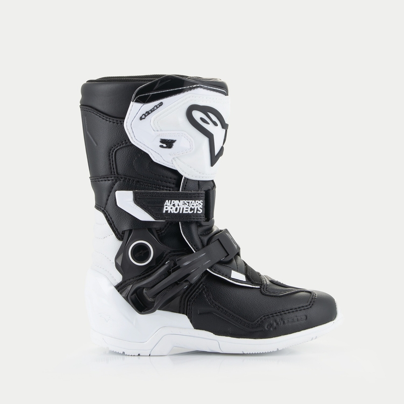 Μπότες Μοτοσικλέτας Alpinestars Tech 3S Παιδικές Λευκές-Μαύρες