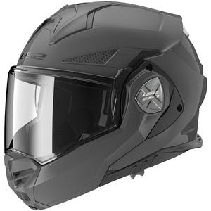 Αναδιπλούμενο κράνος μοτοσικλέτας LS2 FF901 Advant X Solid Nardo γκρι
