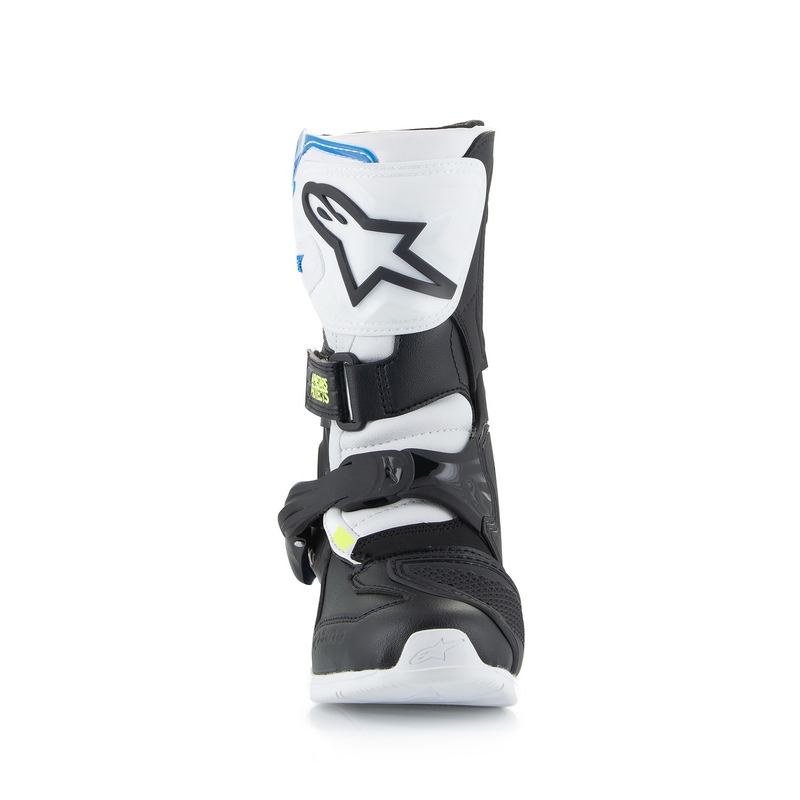 Μπότες Μοτοσικλέτας Alpinestars Tech 3S Παιδικές Λευκές-Μαύρες-Μπλε
