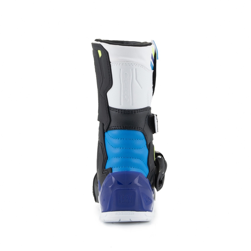 Μπότες Μοτοσικλέτας Alpinestars Tech 3S Παιδικές Λευκές-Μαύρες-Μπλε