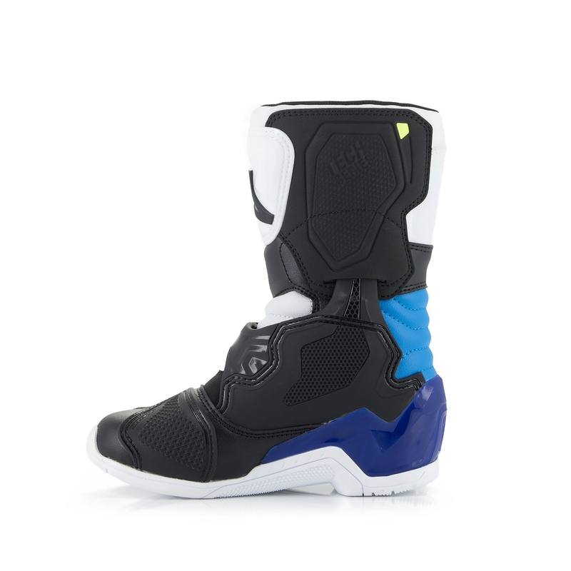 Μπότες Μοτοσικλέτας Alpinestars Tech 3S Παιδικές Λευκές-Μαύρες-Μπλε