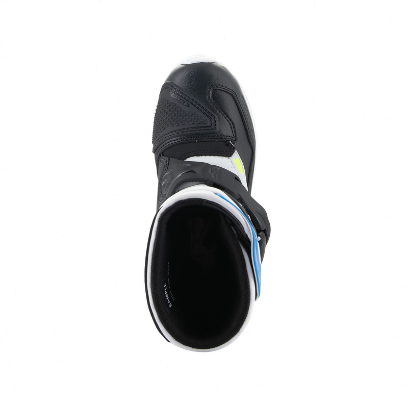 Μπότες Μοτοσικλέτας Alpinestars Tech 3S Παιδικές Λευκές-Μαύρες-Μπλε