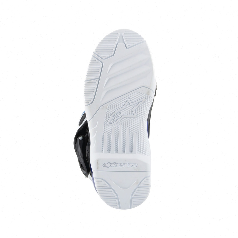 Μπότες Μοτοσικλέτας Alpinestars Tech 3S Παιδικές Λευκές-Μαύρες-Μπλε