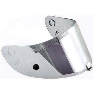 HJC HJ-34P καθρέφτης ασημί plexi