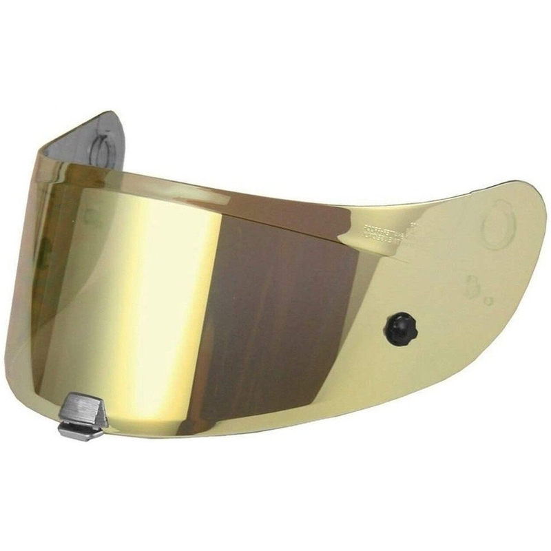 HJC HJ-37 καθρέφτης χρυσό plexi