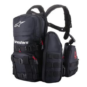 Σακίδιο πλάτης Alpinestars Techdura Tactical 2024 μαύρο και άσπρο 9 l