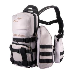 Σακίδιο πλάτης Alpinestars Techdura Tactical 2024 γκρι-μαύρο 9 l