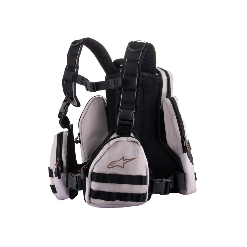 Σακίδιο πλάτης Alpinestars Techdura Tactical γκρι-μαύρο 9 l