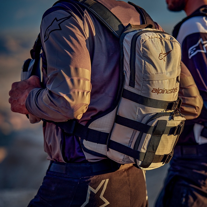 Σακίδιο πλάτης Alpinestars Techdura Tactical γκρι-μαύρο 9 l