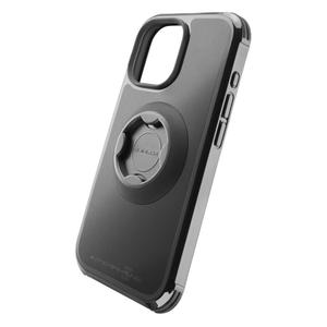 Προστατευτικό κάλυμμα Interphone QUIKLOX Tetraforce - Apple iPhone 15 μαύρο