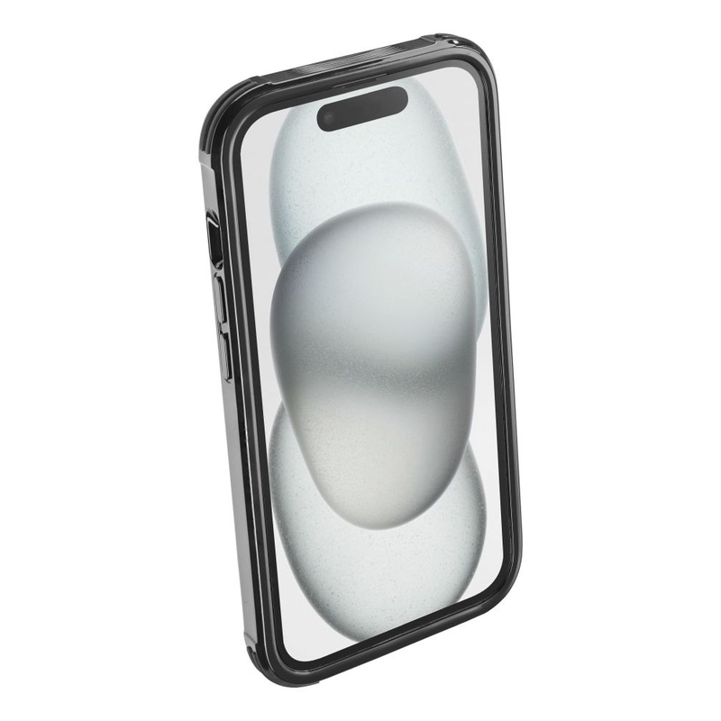 Προστατευτικό κάλυμμα Interphone QUIKLOX Tetraforce - Apple iPhone 15 Pro Max μαύρο