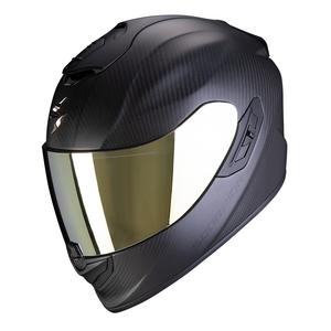 Ακέραιο κράνος μοτοσικλέτας Scorpion EXO-1400 EVO II CARBON AIR μαύρο ματ