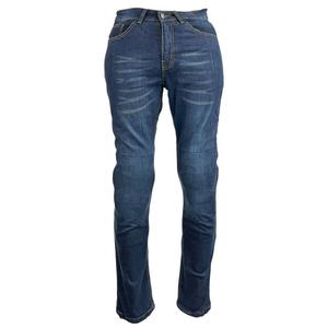 Γυναικείο τζιν μοτοσικλέτας Roleff Aramid Blue