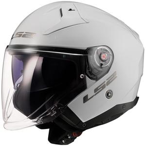 Ανοιχτό κράνος μοτοσικλέτας LS2 OF603 Infinity II Solid White