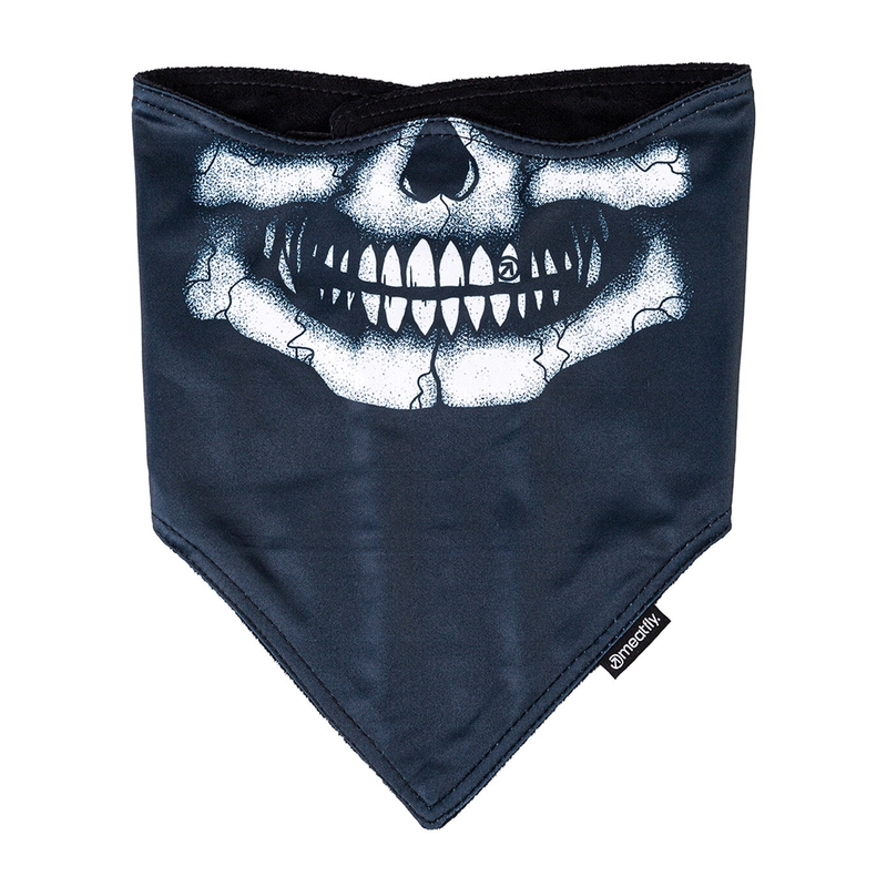 Meatfly Frosty κρανίο Neckwarmer