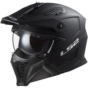 Κράνος μοτοσικλέτας LS2 OF606 Drifter Solid black matt