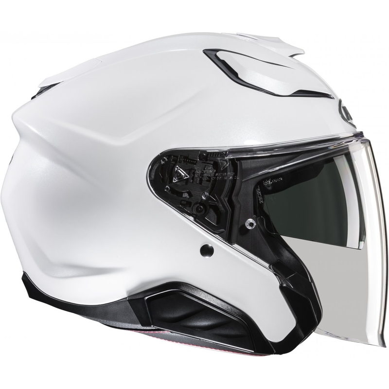 Ανοιχτό κράνος μοτοσικλέτας HJC F31 Solid pearl white