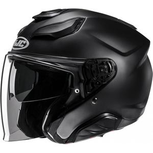 Ανοιχτό κράνος μοτοσικλέτας HJC F31 Solid black