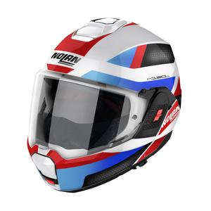 Flip Helmet Nolan N120-1 Subway γυαλιστερό λευκό