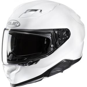 HJC F71 Solid Pearl White Integral κράνος μοτοσικλέτας