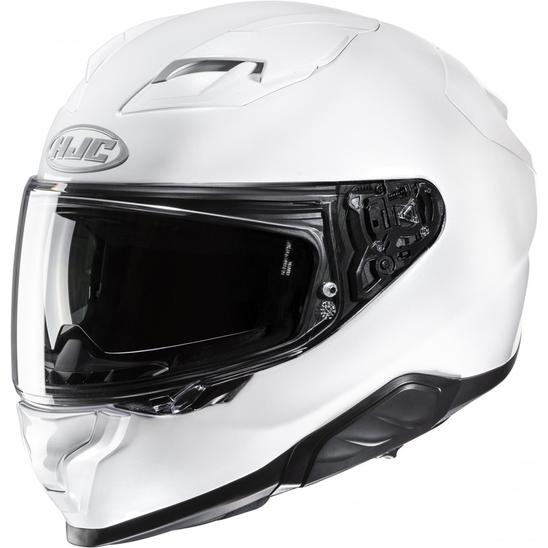 HJC F71 Solid Pearl White Integral κράνος μοτοσικλέτας