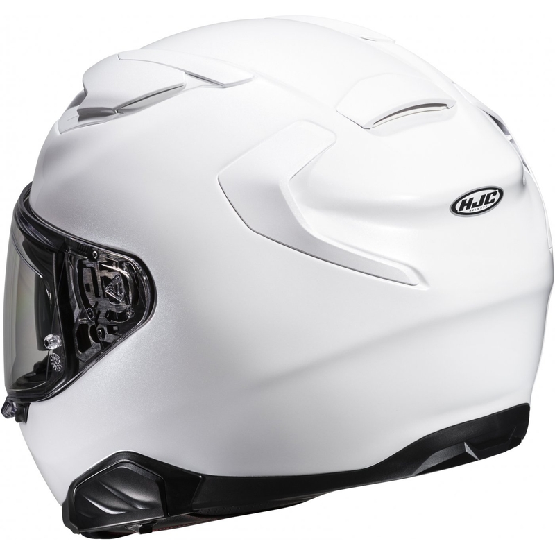 HJC F71 Solid Pearl White Integral κράνος μοτοσικλέτας