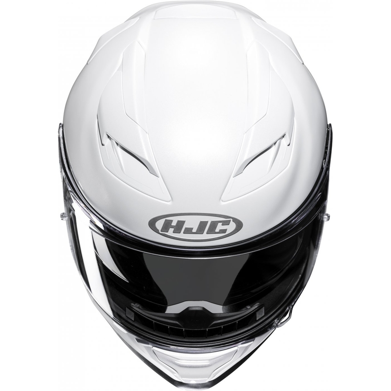 HJC F71 Solid Pearl White Integral κράνος μοτοσικλέτας