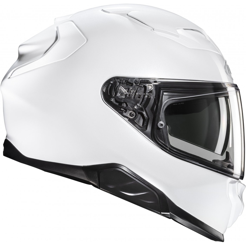 HJC F71 Solid Pearl White Integral κράνος μοτοσικλέτας