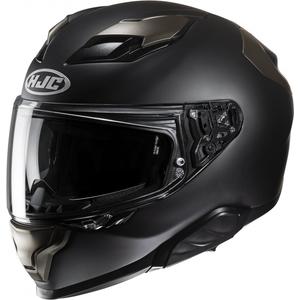 Ενσωματωμένο κράνος μοτοσικλέτας HJC F71 Solid matte black