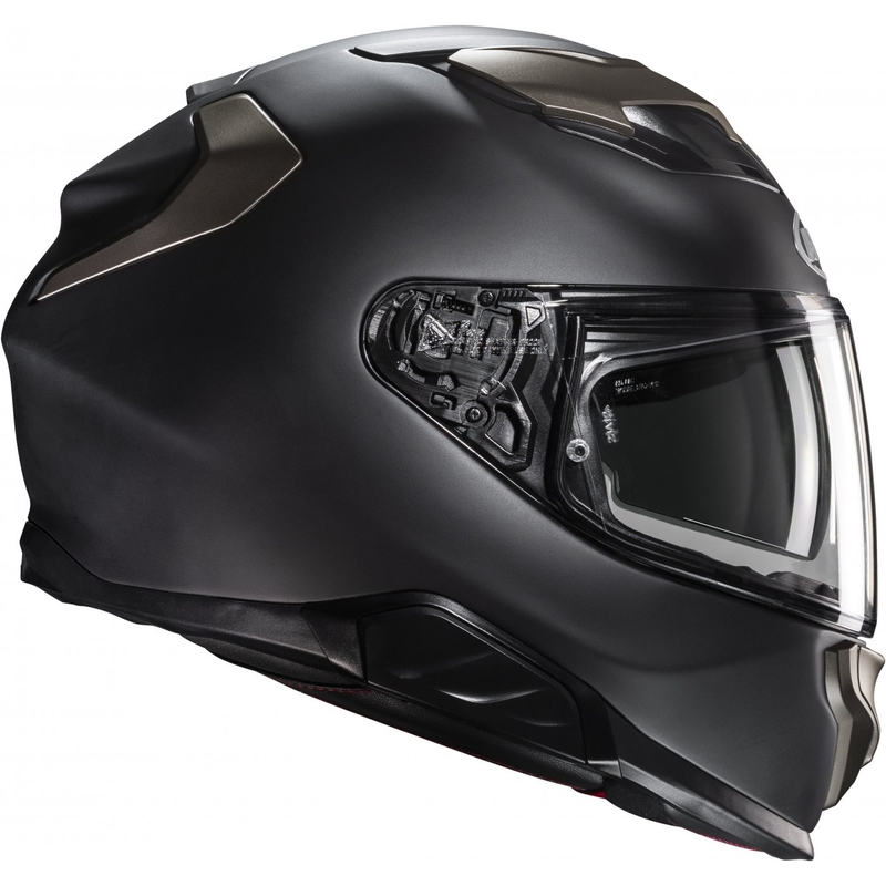 Ενσωματωμένο κράνος μοτοσικλέτας HJC F71 Solid matte black