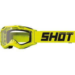 Παιδικά γυαλιά motocross Shot Rocket Kid 2.0 fluo κίτρινο (διαφανές plexi)