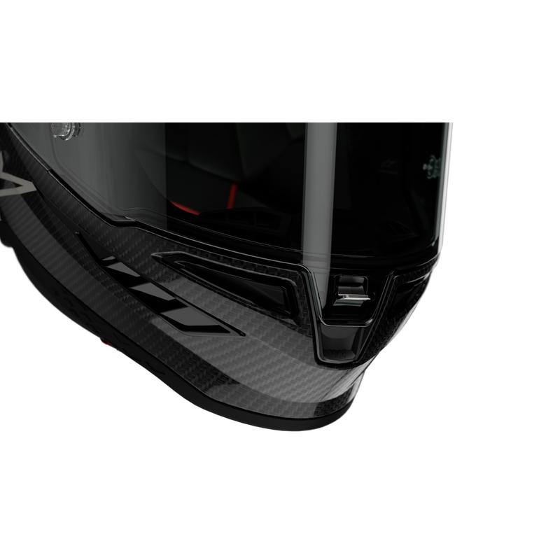 Κράνος μοτοσικλέτας full face Alpinestars Supertech R-10 Team carbon fluor κόκκινο-μπλε-λευκό ματ