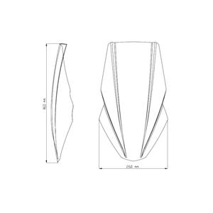 Plexi štít PUIG NEW. GEN TOURING kouřová