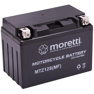 Μπαταρία gel χωρίς συντήρηση Moretti MTZ12S, 12V 10Ah