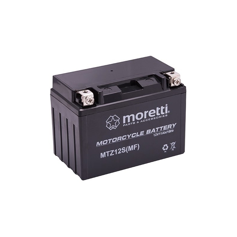 Μπαταρία gel χωρίς συντήρηση Moretti MTZ12S, 12V 10Ah