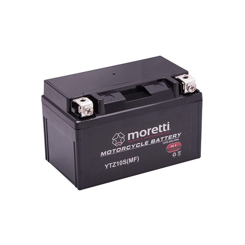 Μπαταρία gel χωρίς συντήρηση Moretti MTZ10S, 12V 8,6Ah
